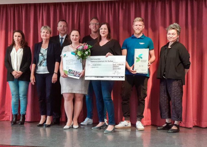 Berufliche Orientierung: Siegelverleihung OS Weixdorf