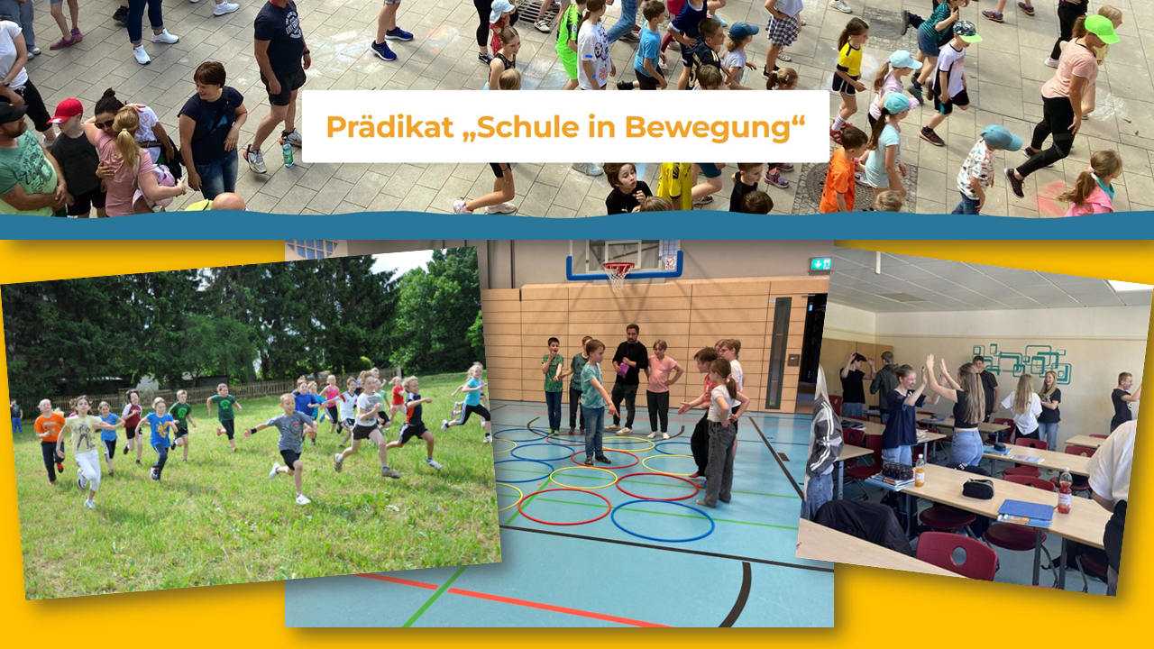15 „Schulen in Bewegung“ ausgezeichnet und Anmeldestart für das neue Prädikatsverfahren!