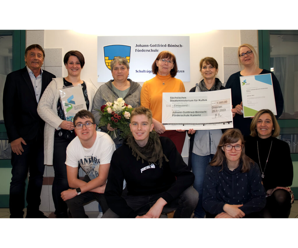 Qualitätssiegel für Berufliche Orientierung – LSJ Sachsen