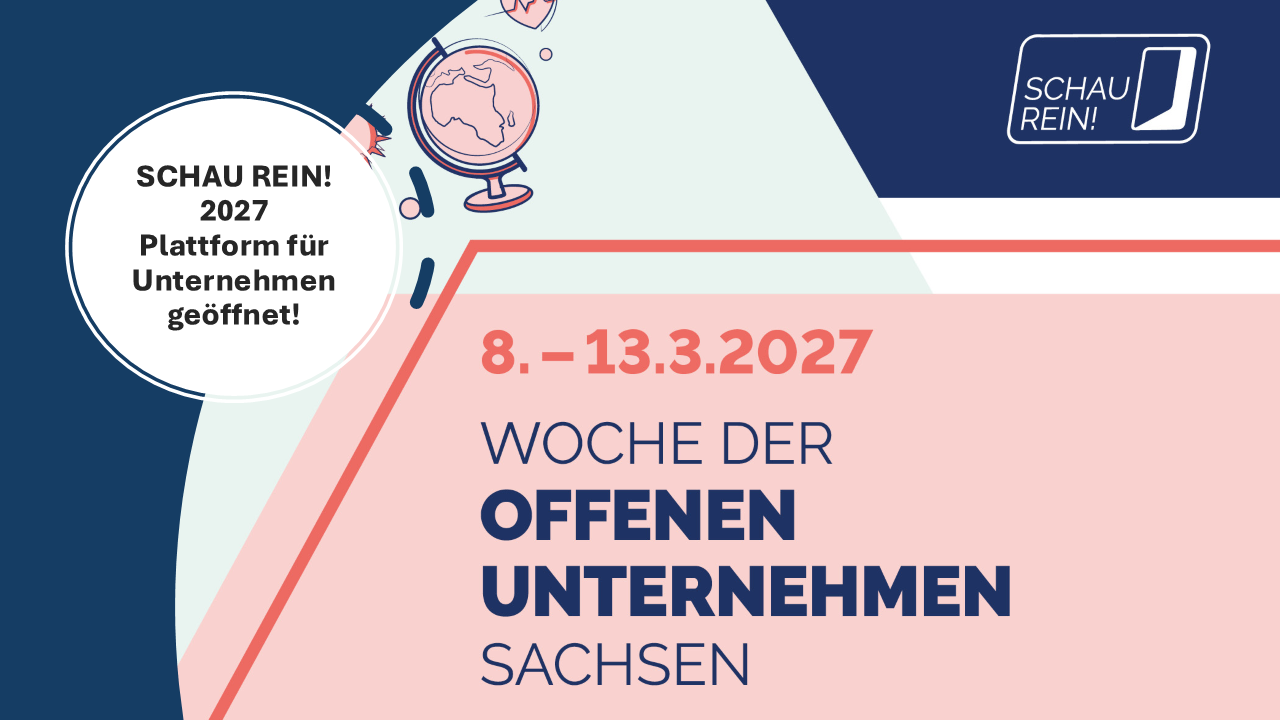 Jetzt Angebote für „SCHAU REIN!“ 2027 veröffentlichen